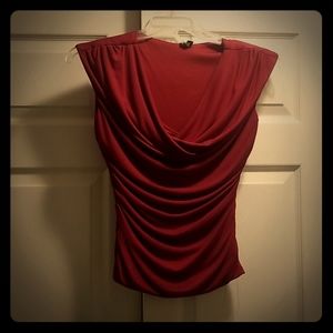 Love Haight Cowl Neck Top